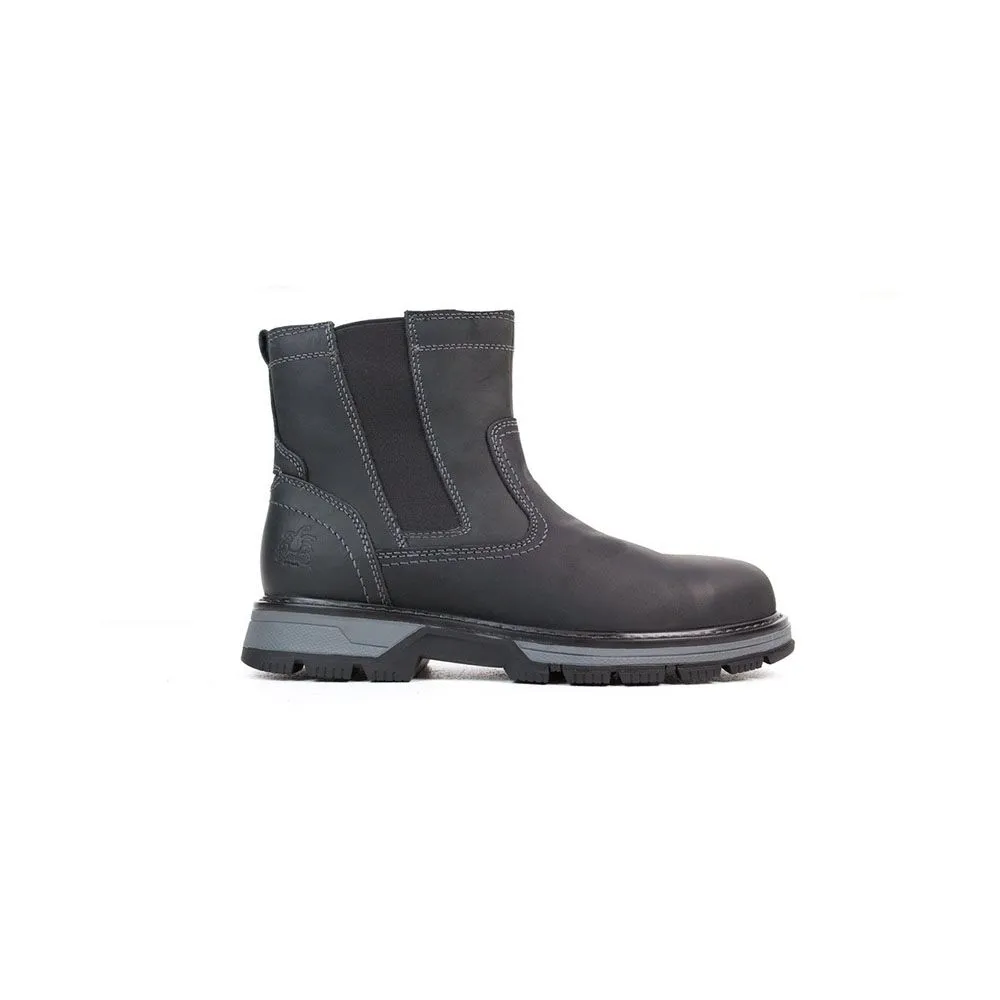 HEAVY Black Safety Boot Shoes VD8800