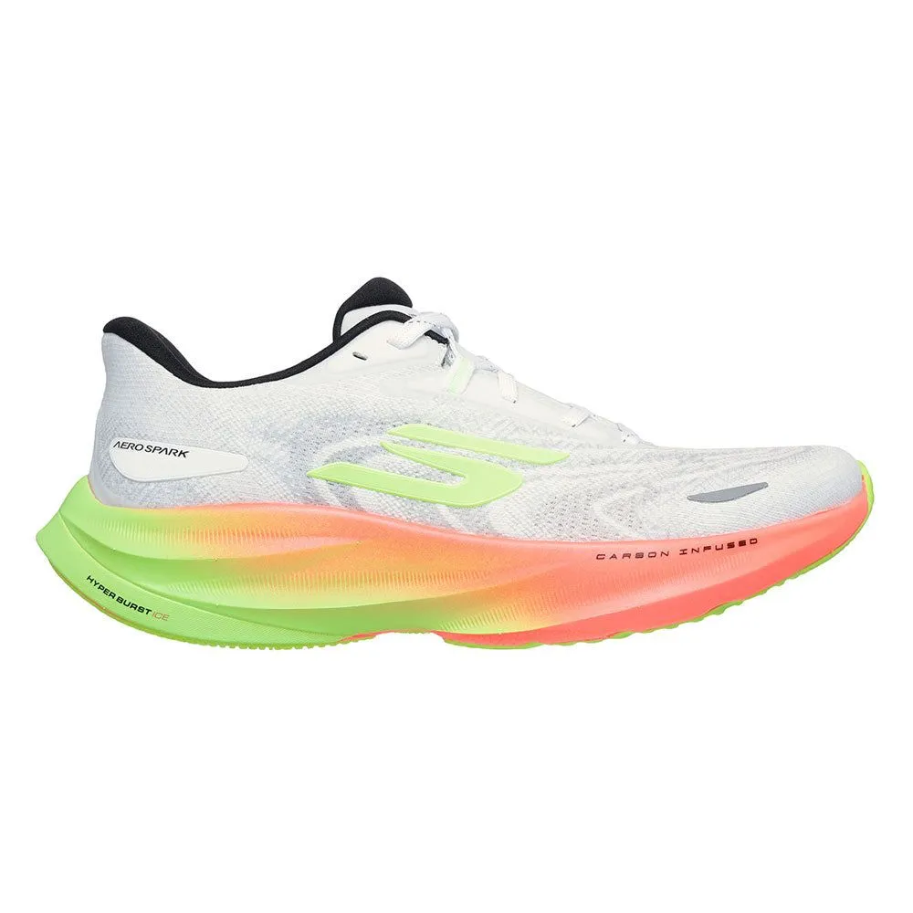 SKECHERS Men Running Shoes SKX Aero Spark White - SK108SH400EJTH