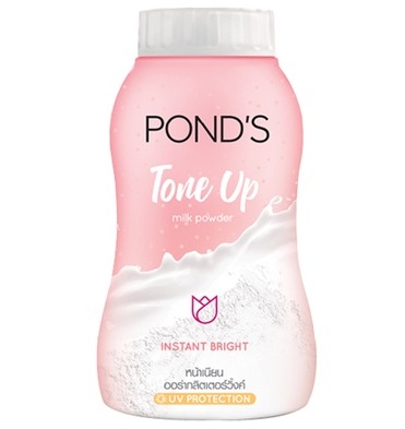 Пудра для лица с молочным протеином Tone up Ponds 50 гр