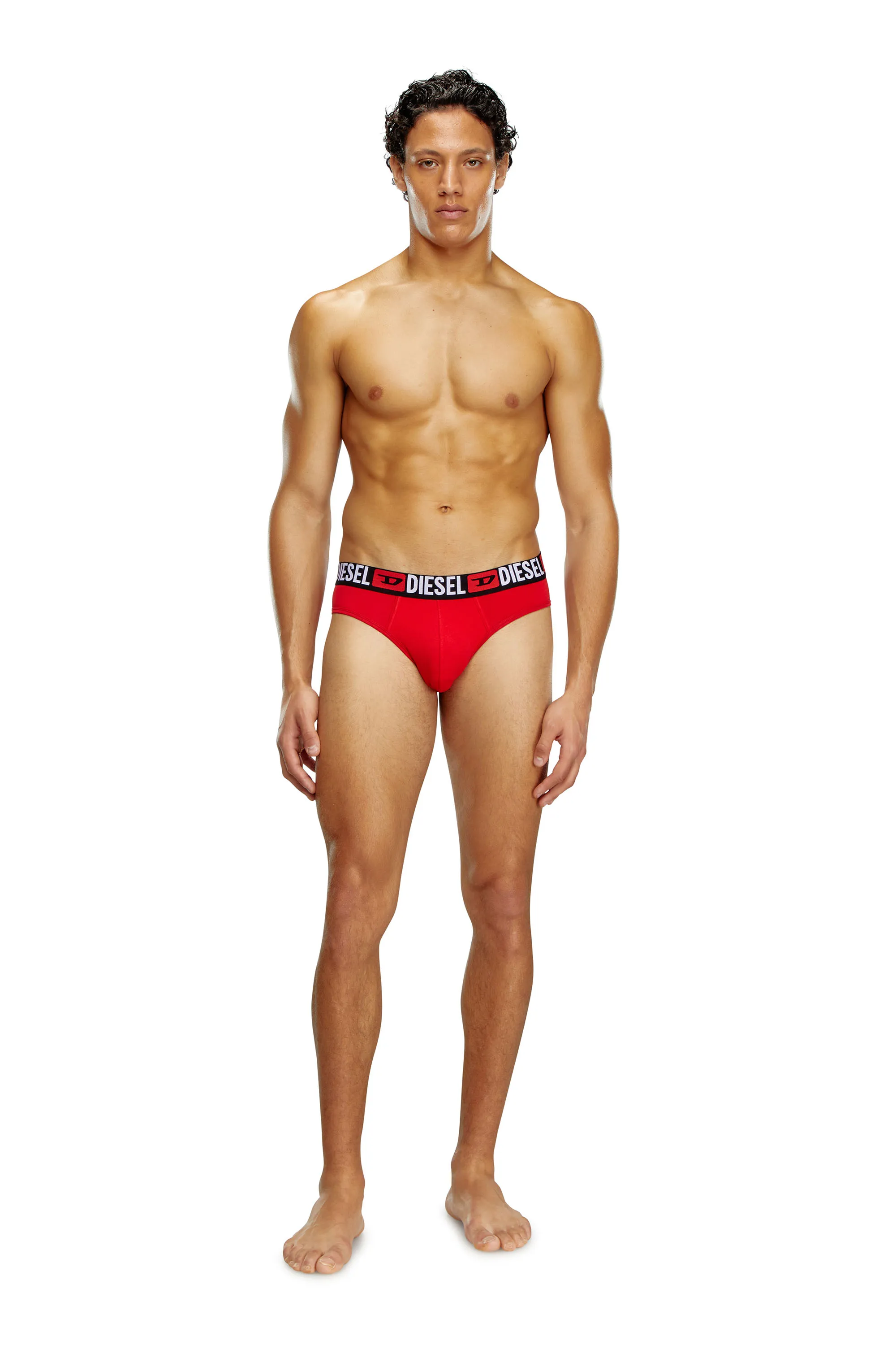 DIESEL MEN UNDERWEAR UMBR-ANDRETHREEPACK UNDER Multicolor