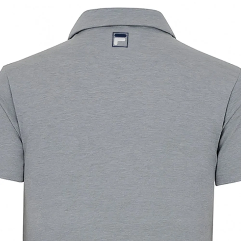 FILA Men Training Polo Shirt Iconic Grey - FI039AP032ENTH