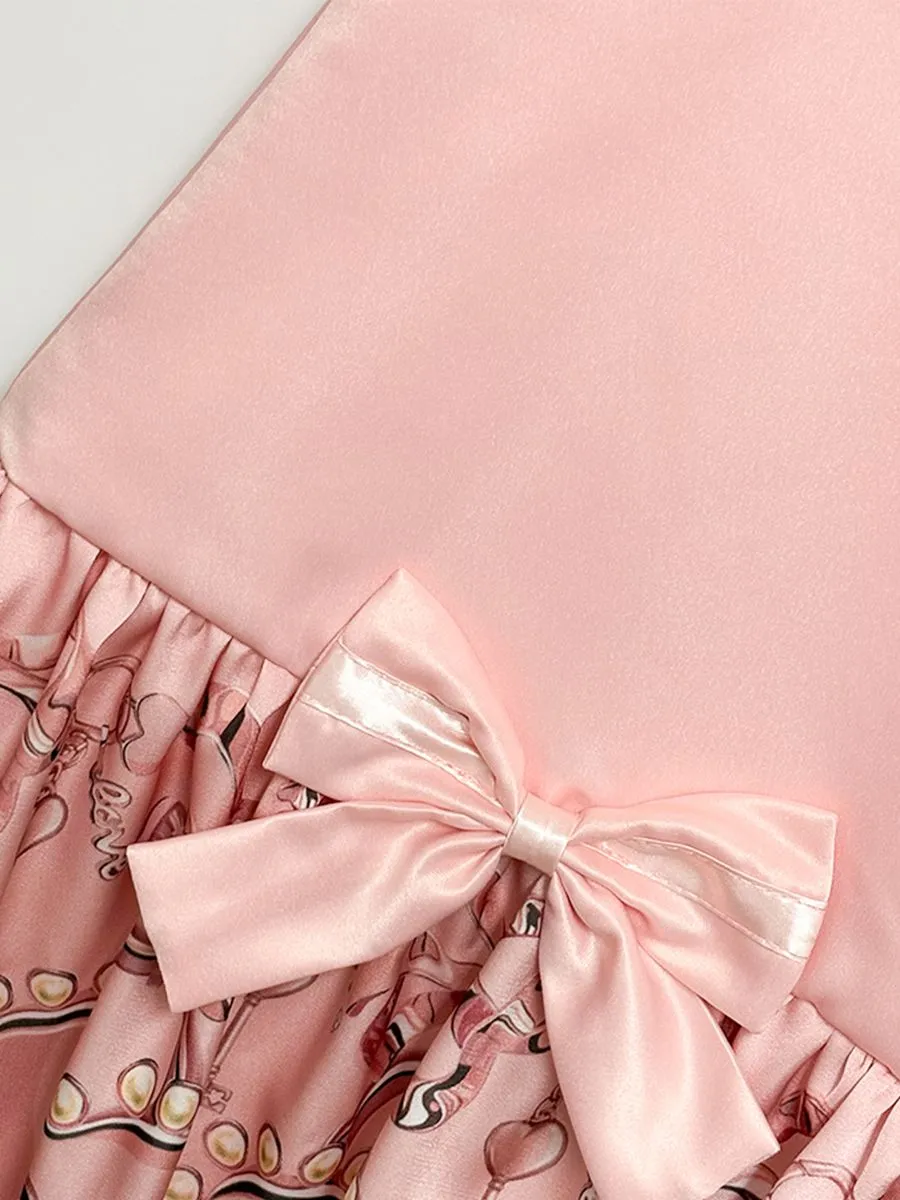 ICONIC WOMAN PINK TENDERLY SKIRT