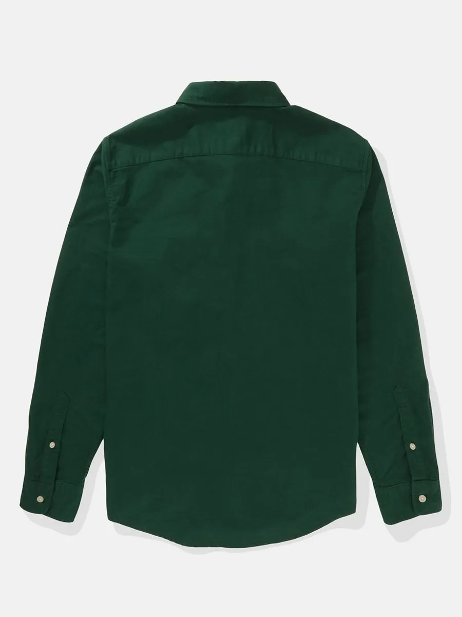 AMERICAN EAGLE MEN INT SF BTD PC DYE OXFORD W EAGLE 137 TEA TREE