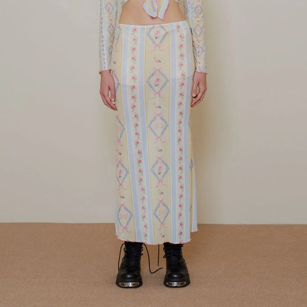 BLACKDOG BKK Multicolor Audrey skirt