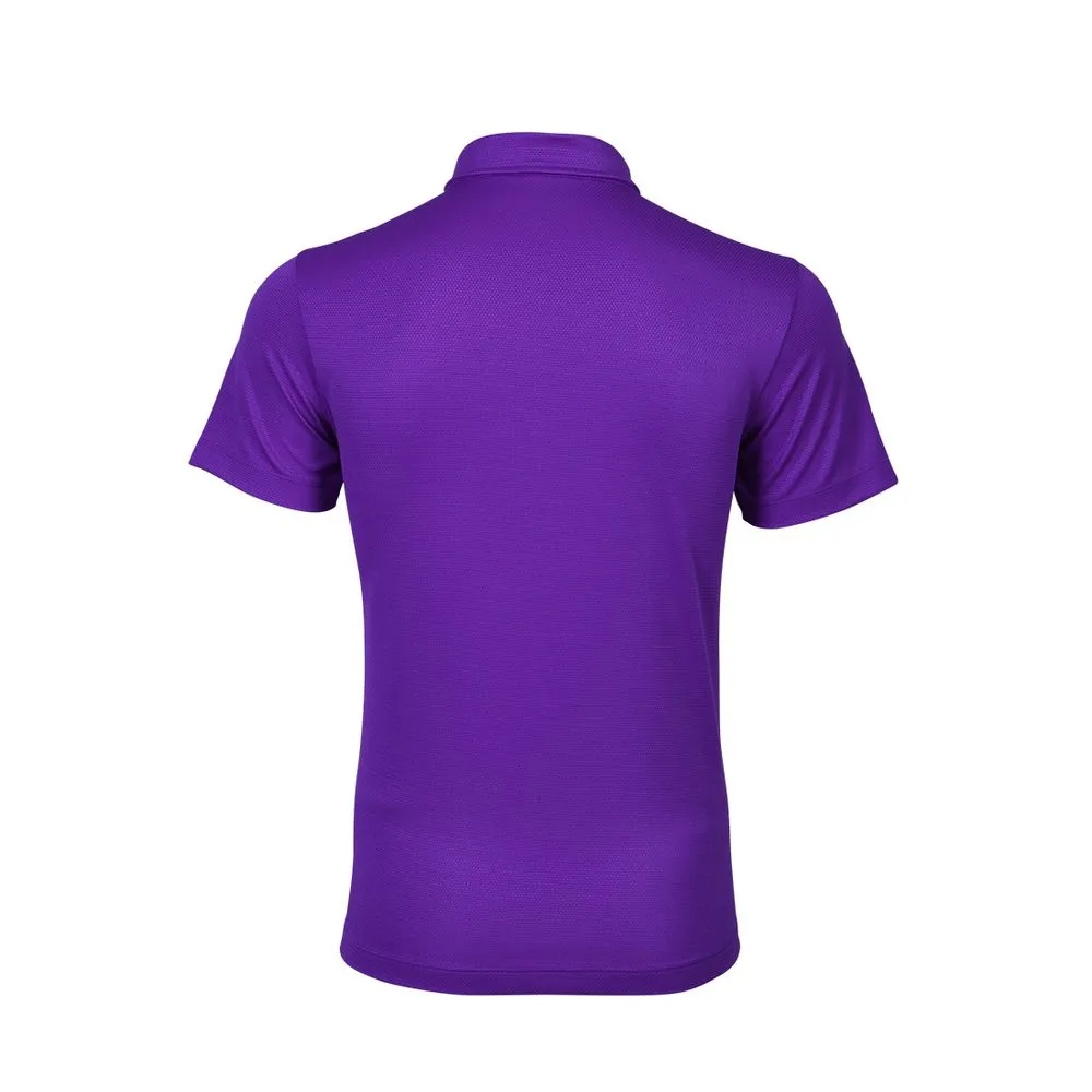 GRAND SPORT Purple Men's polo shirt (012261)