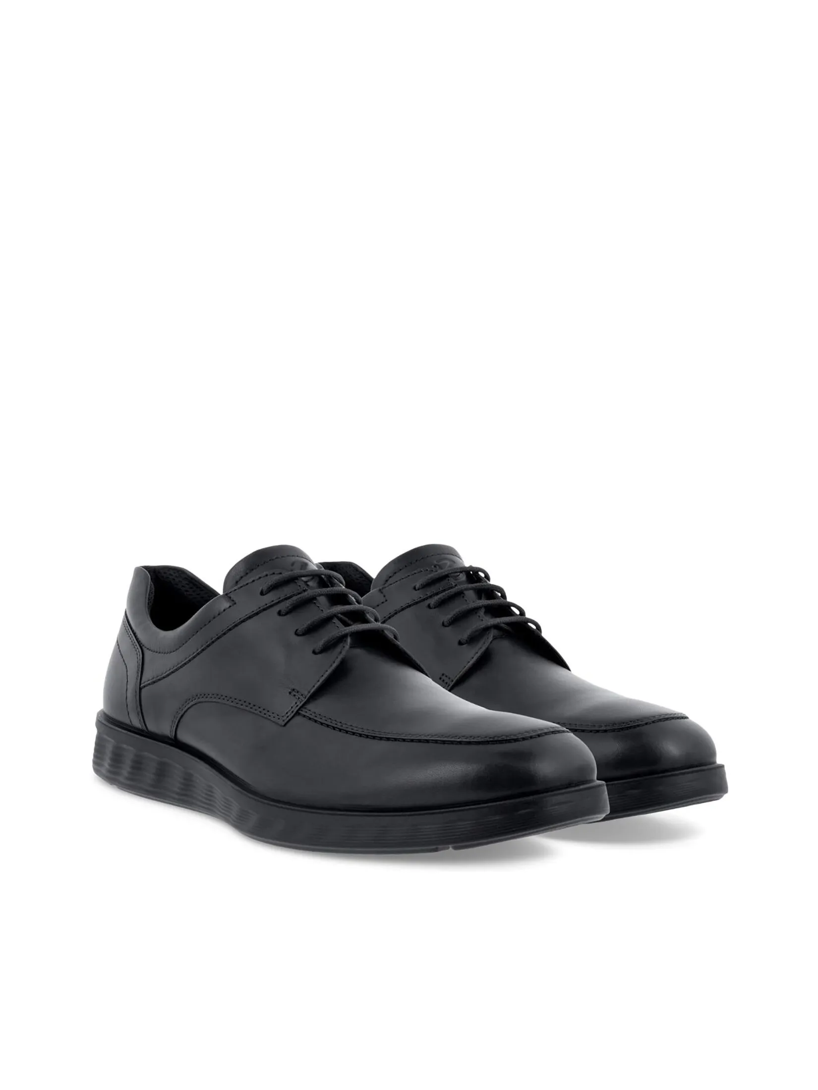 ECCO Men Leather Shoes Lite Hybrid Black