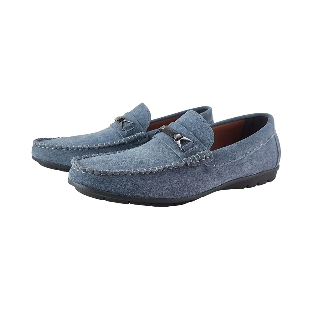 FREEWOOD SHOES Men Loafer acc-Grey