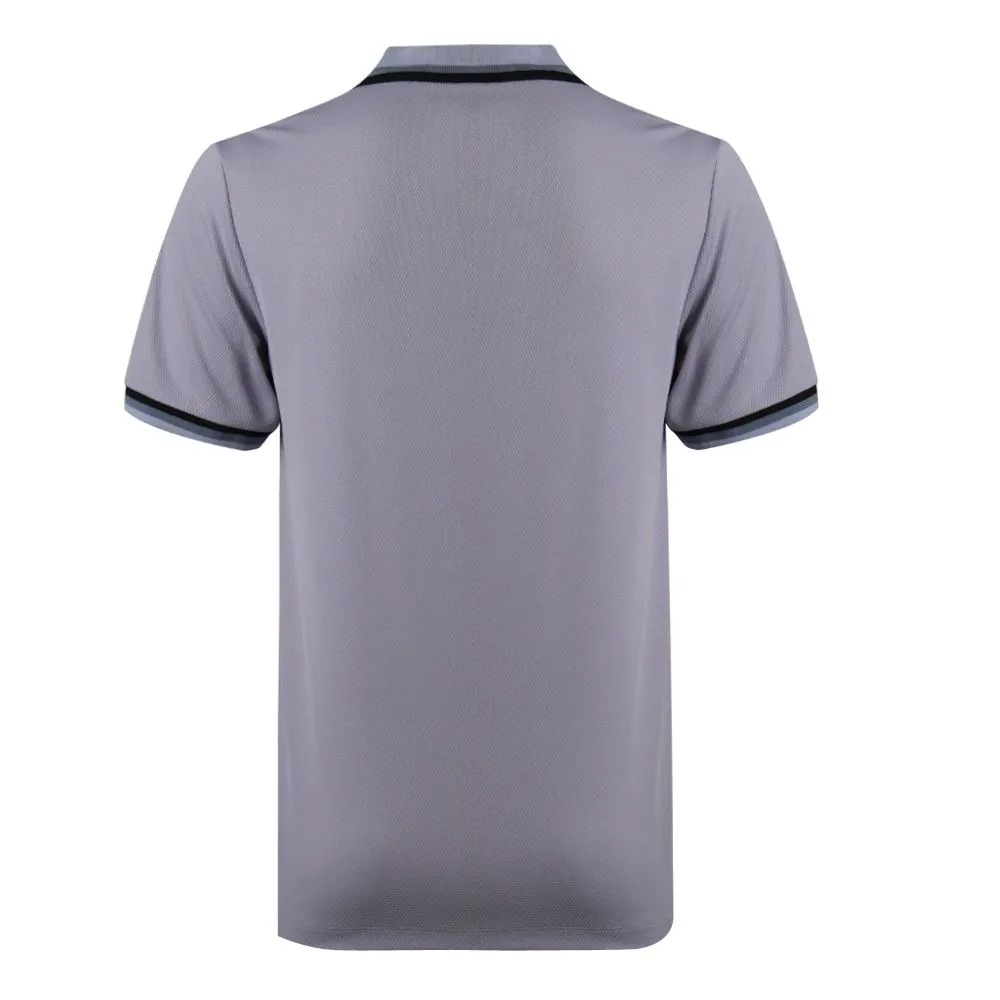 GRAND SPORT Grey Men's polo shirt (012588)