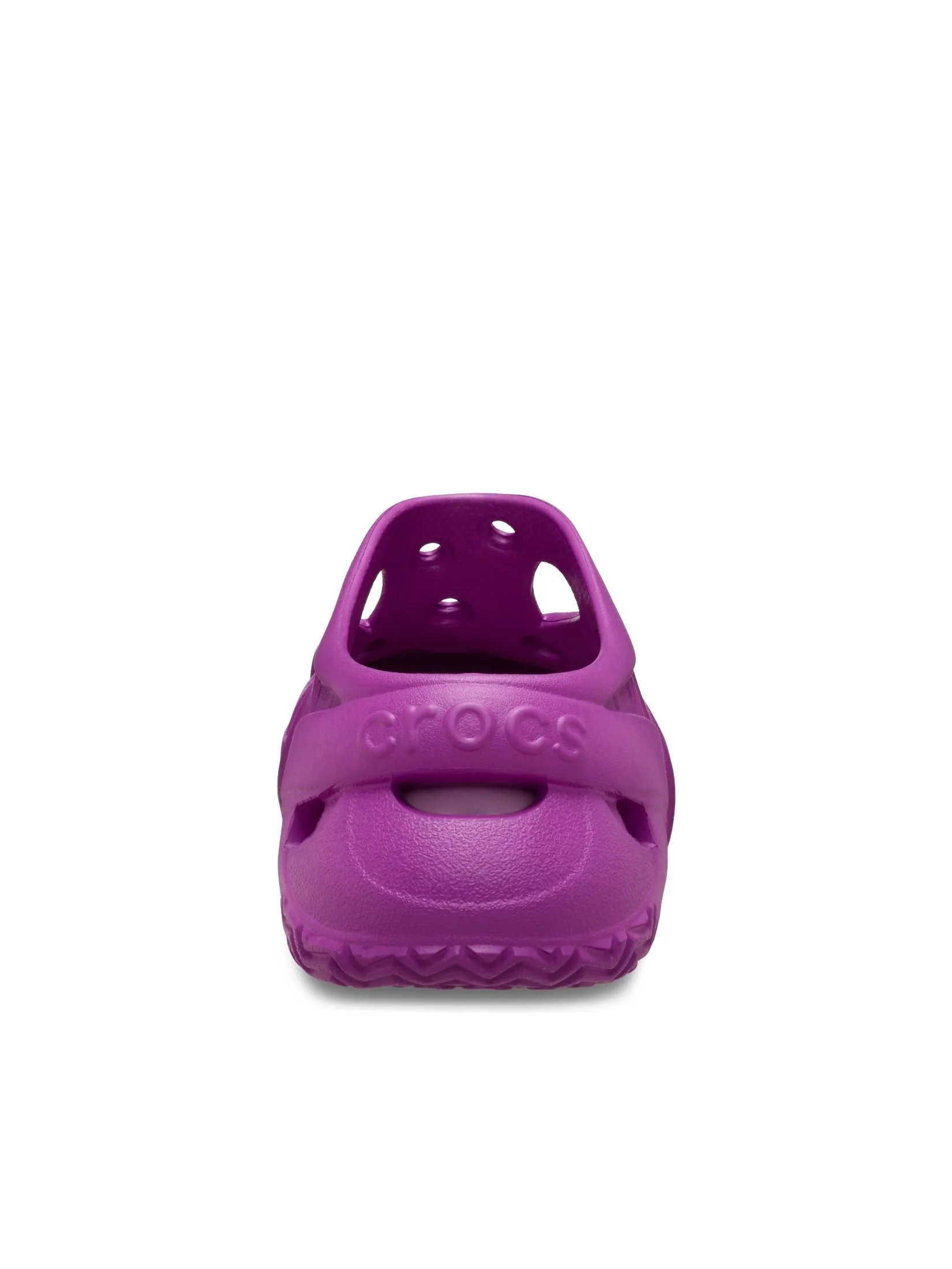 CROCS WOMEN'S CAGED CLOG - GRAPEBERRY