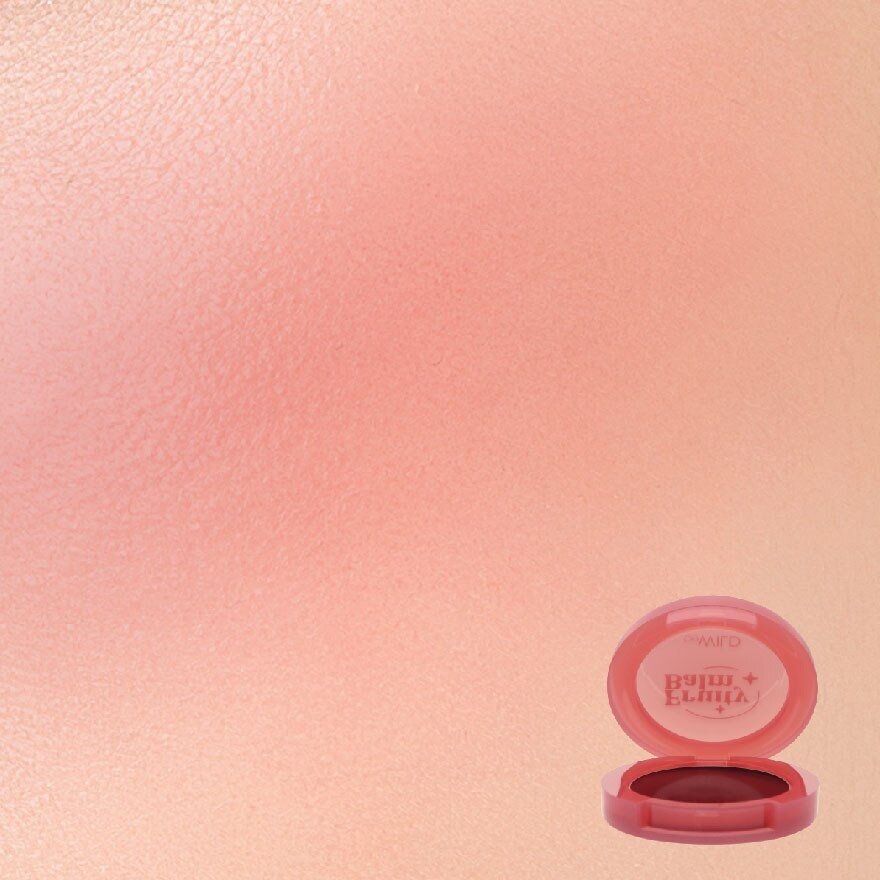 #Bewild Fruity Balm Blush 01 Tomato