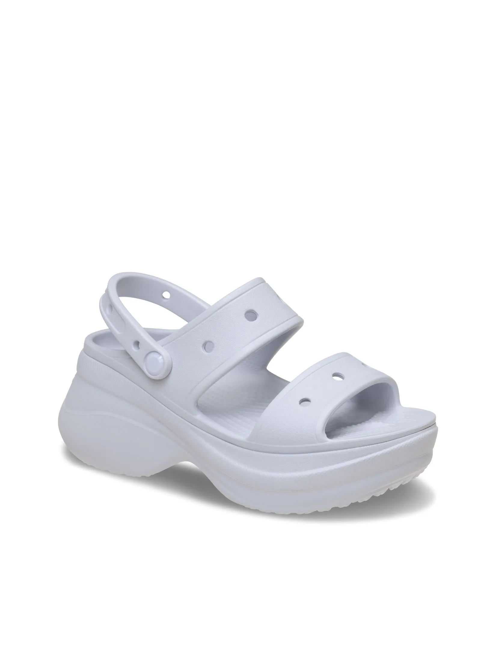 CROCS WOMEN'S BAE SANDAL  - FROSTED GRAPE