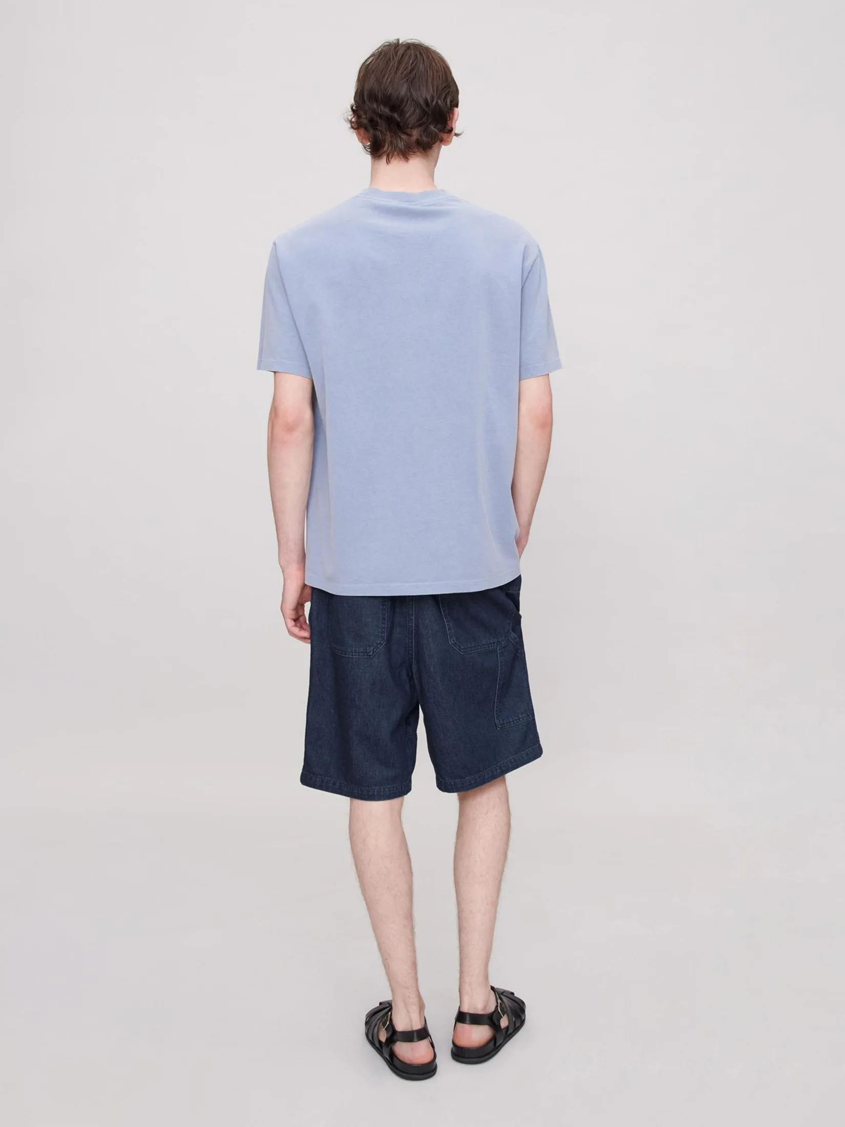 A.P.C. Men Short Norris IAI Indigo