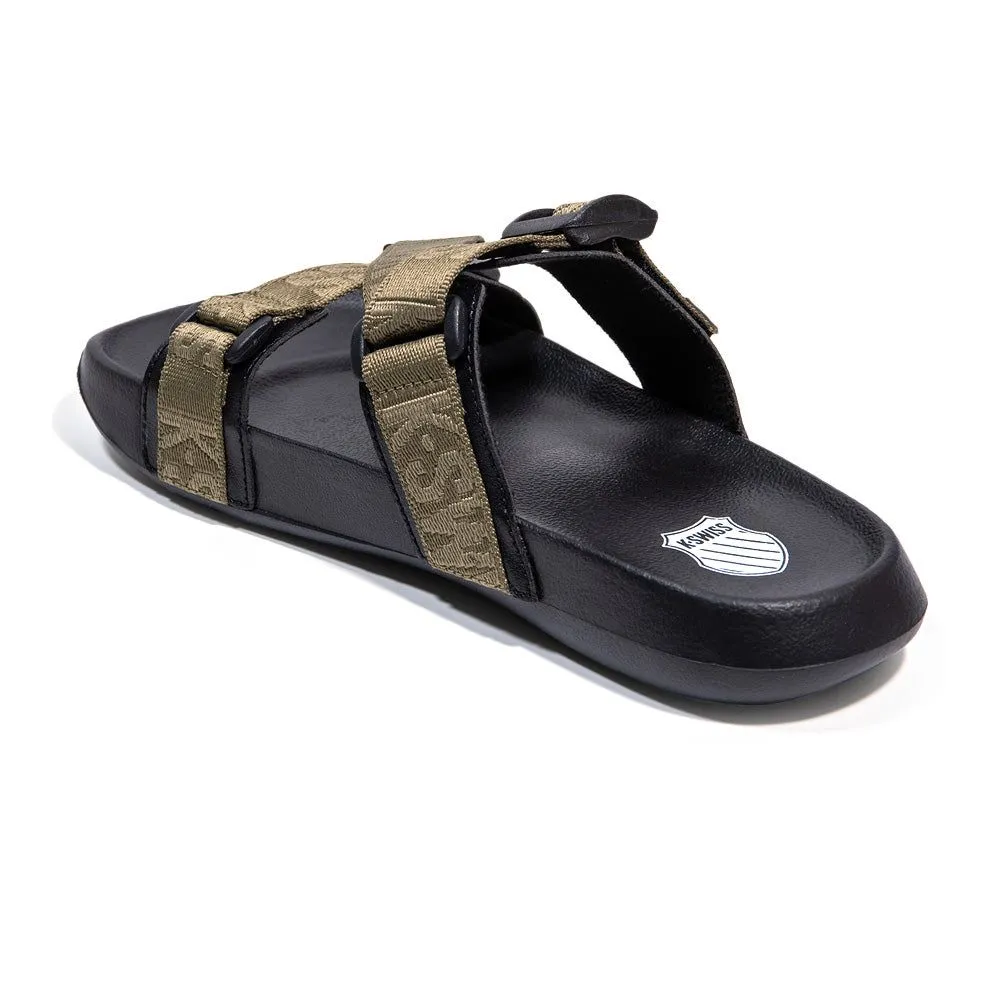 K-SWISS K-SWISS Unisex Sandals Patio Z Black - KS060SH074EITH | 61% Off | Central Online