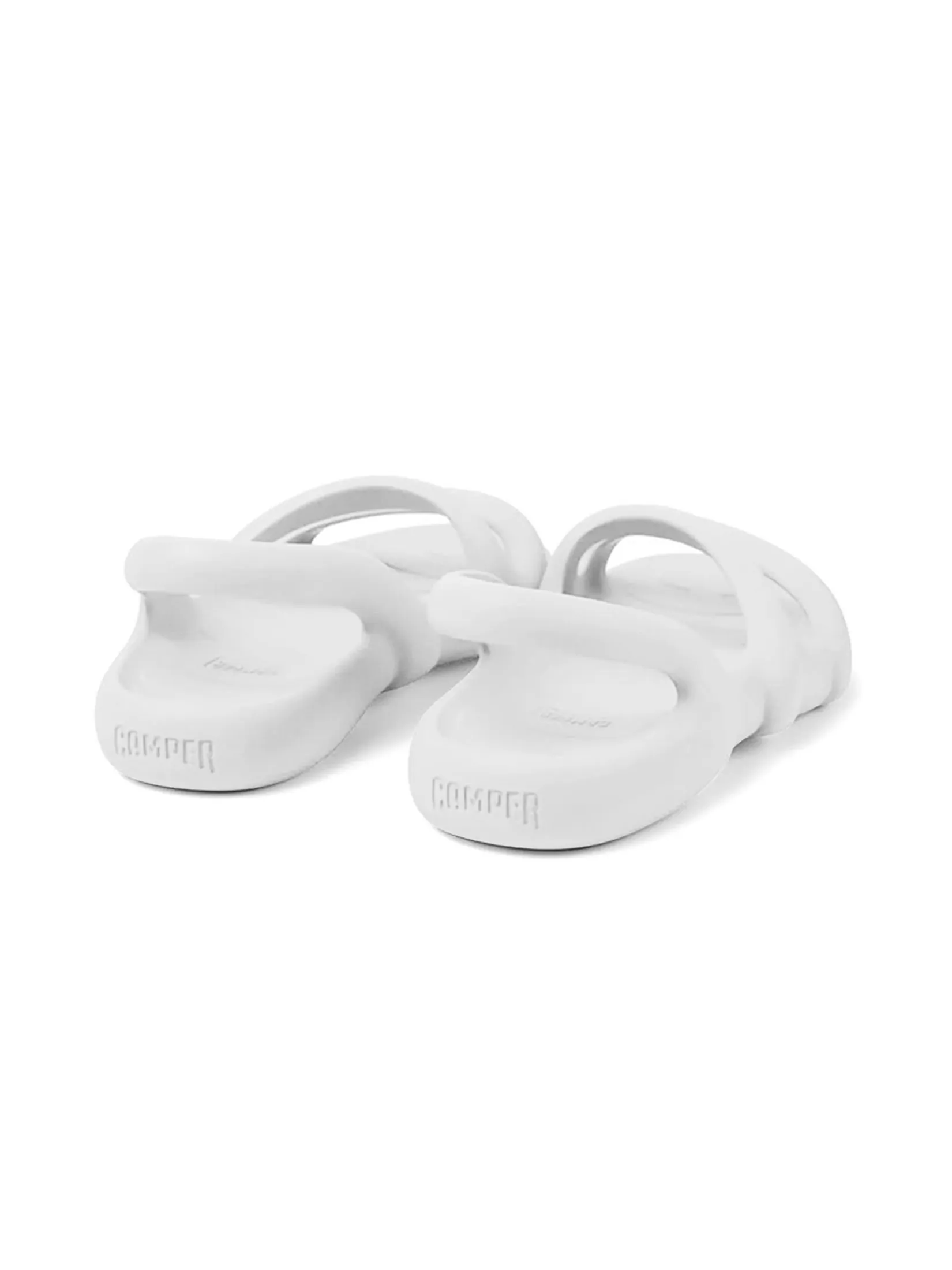 CAMPER Men Sandals Shoes Kobarah Flat White