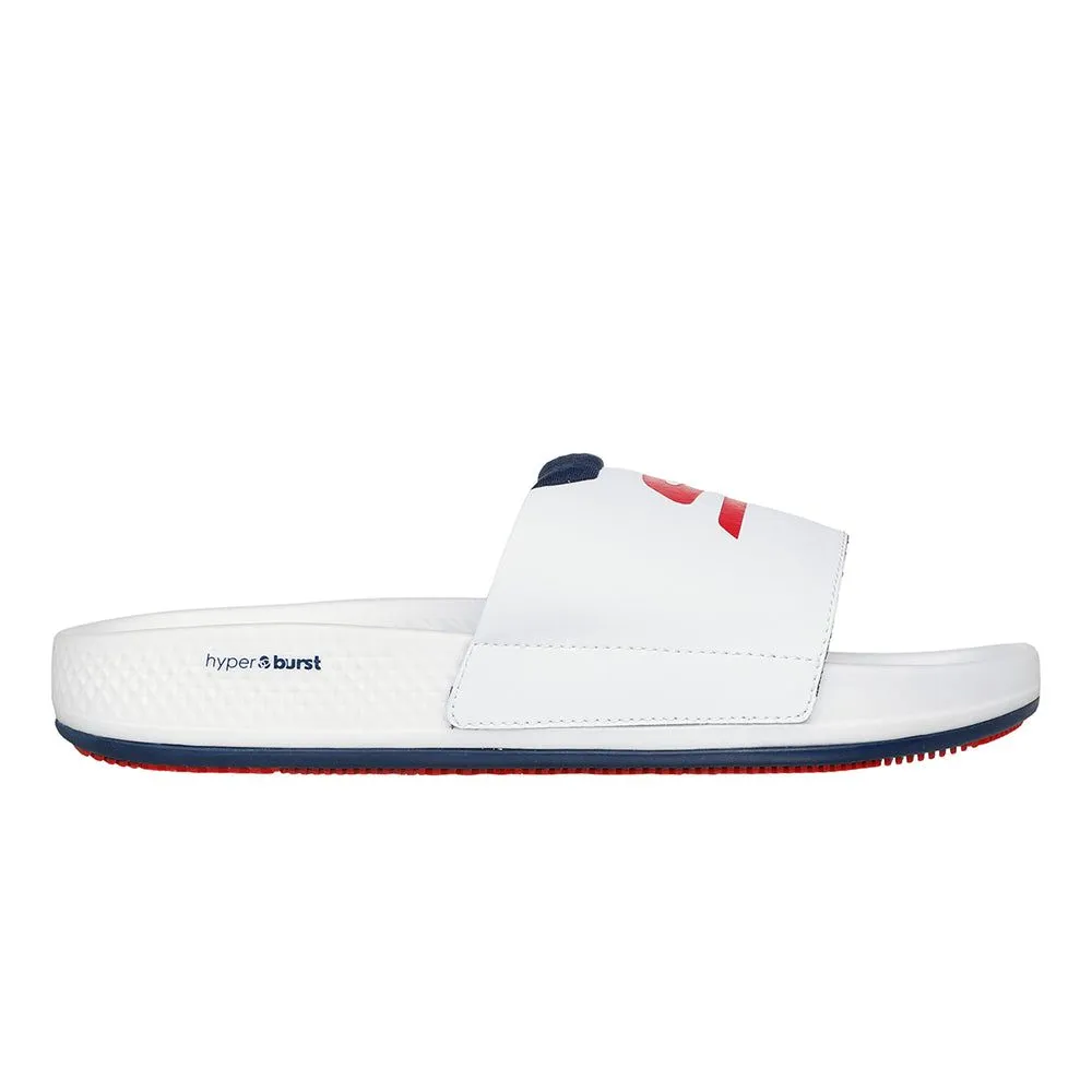 SKECHERS Arch Fit Hyper Slide - Madan Men Sandals White - SK108SH665EMTH