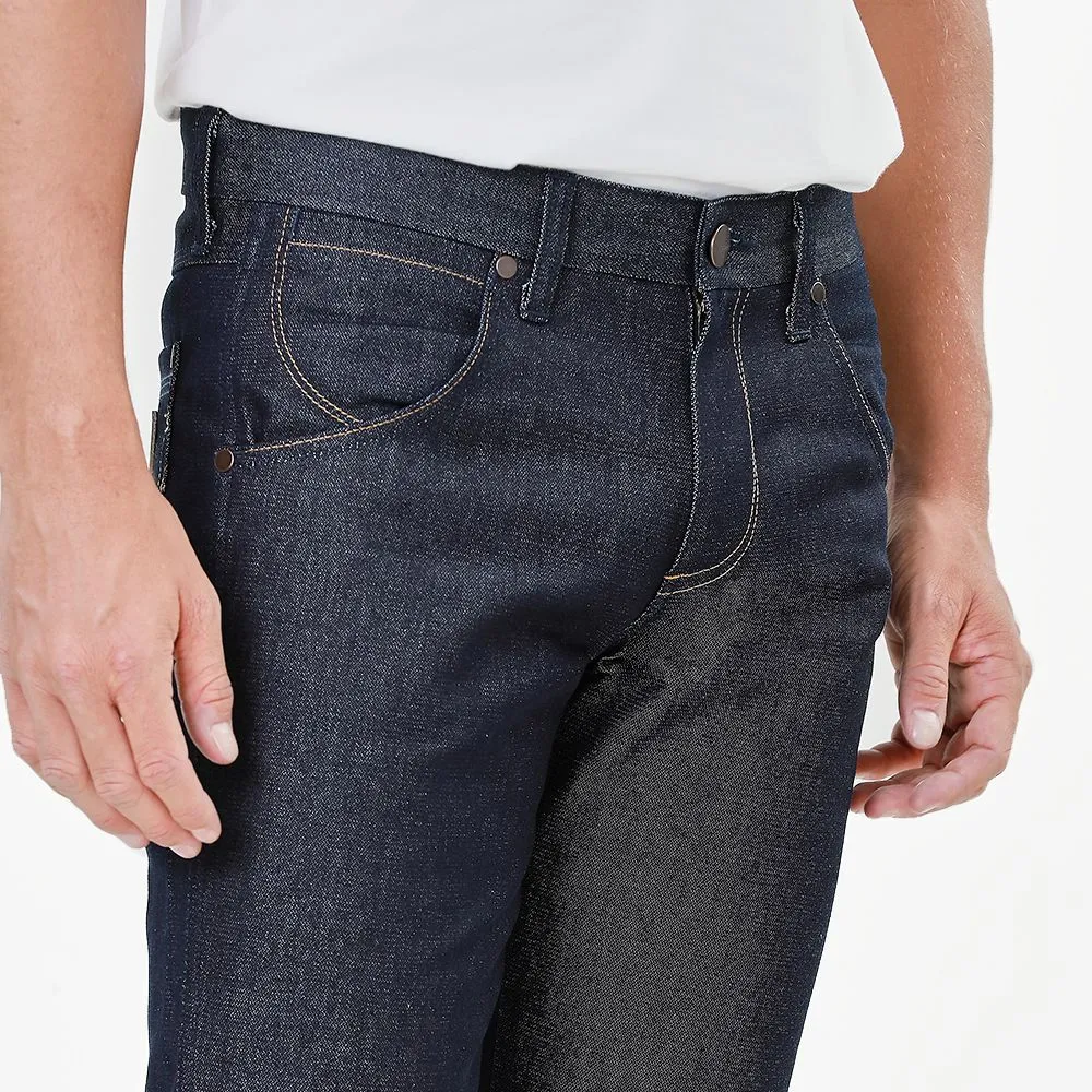 WRANGLER MEN'S JEANS WR WR12F243 NAVY BLUE 2FRZ CARRYOVER