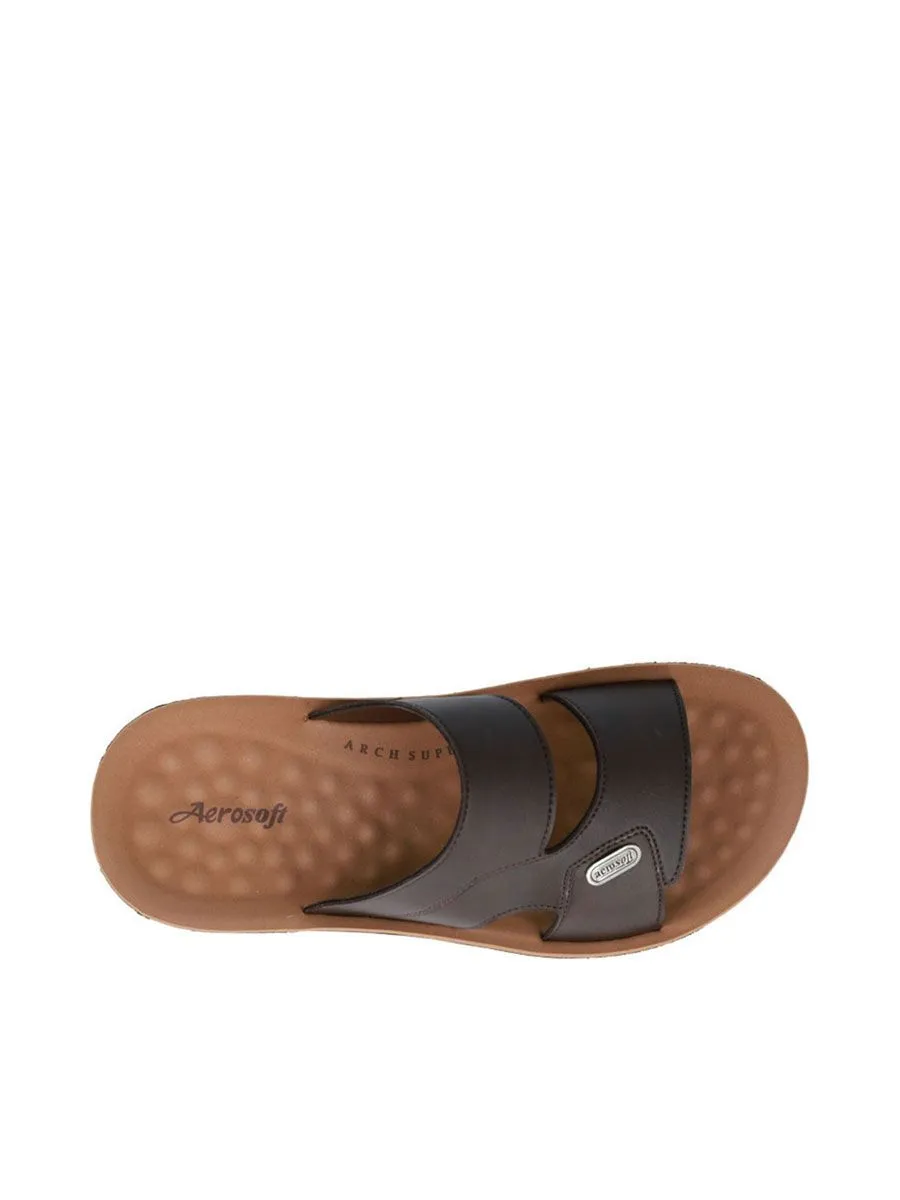 AEROSOFT Flip Flop SM2024 Brown