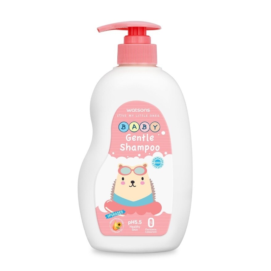 Watsons Gentle Baby Shampoo 500ml.