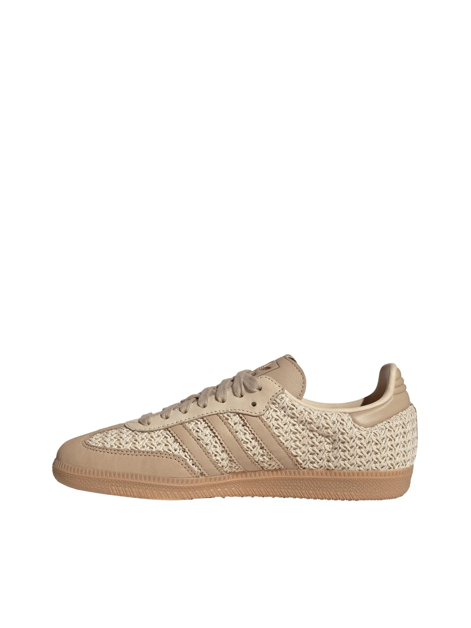 ADIDAS Women Sneakers Samba OG JR9446 Beige / Sand Strata / Gum 3 / Magic Beige