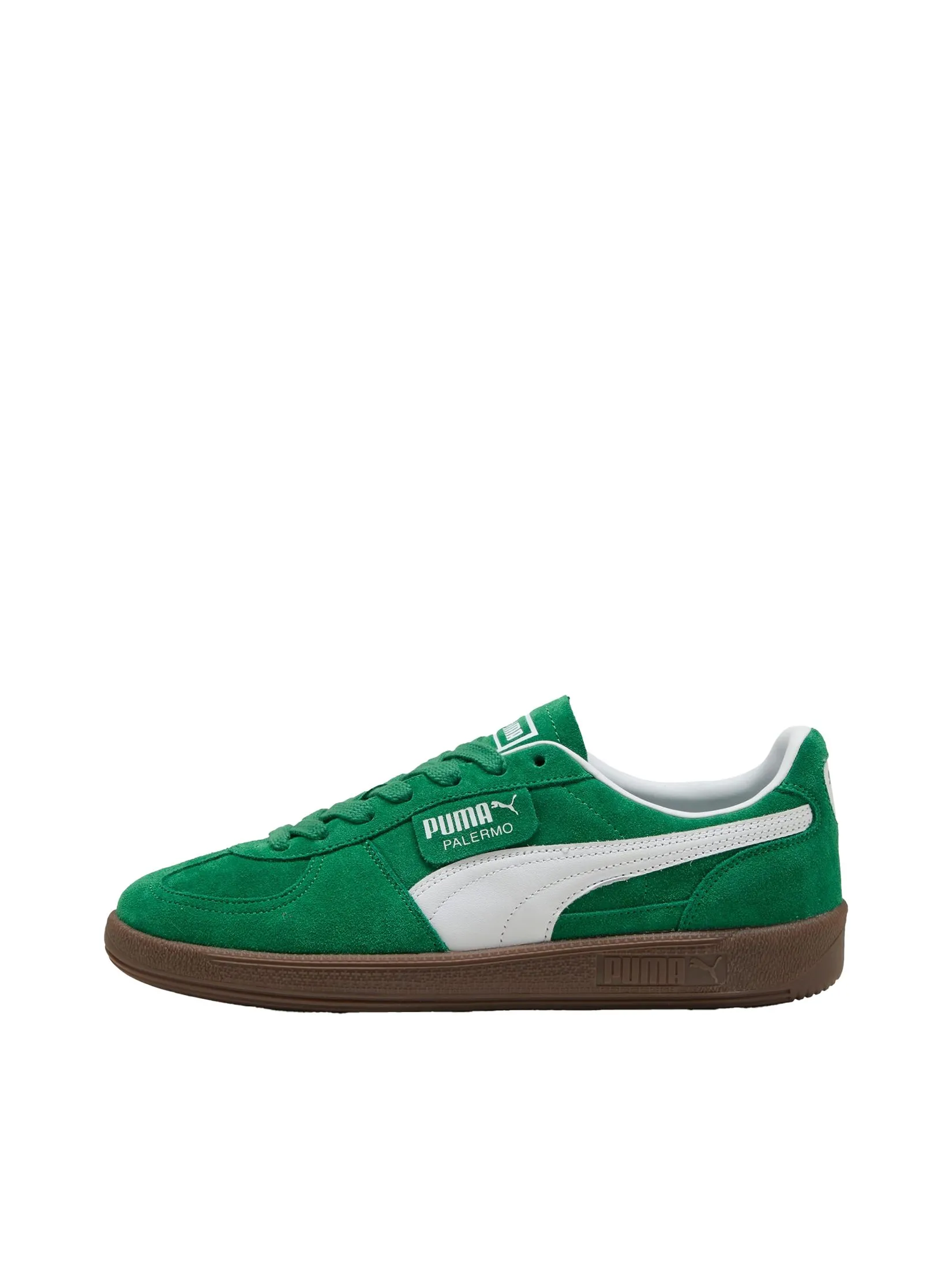 PUMA Unisex Sneakers Palermo Archive Green-PUMA White