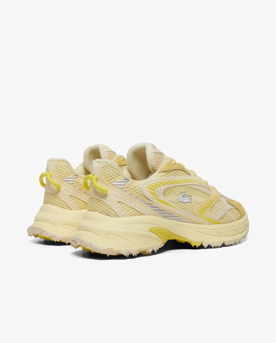 LACOSTE Men’s L003 Neo Shot Sneakers Yellow