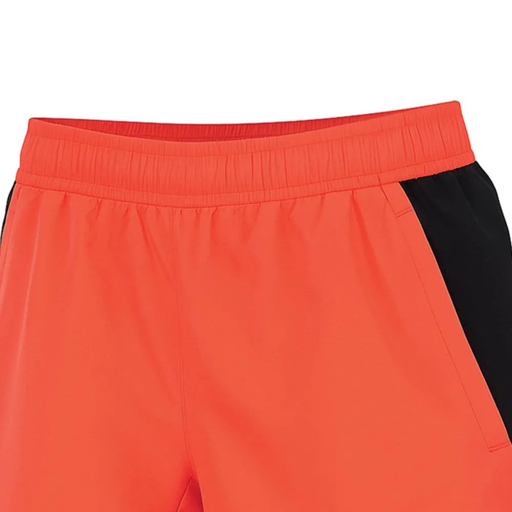 REEBOK Men Running Shorts 2 in 1 Orange - RE099AP862ELTH