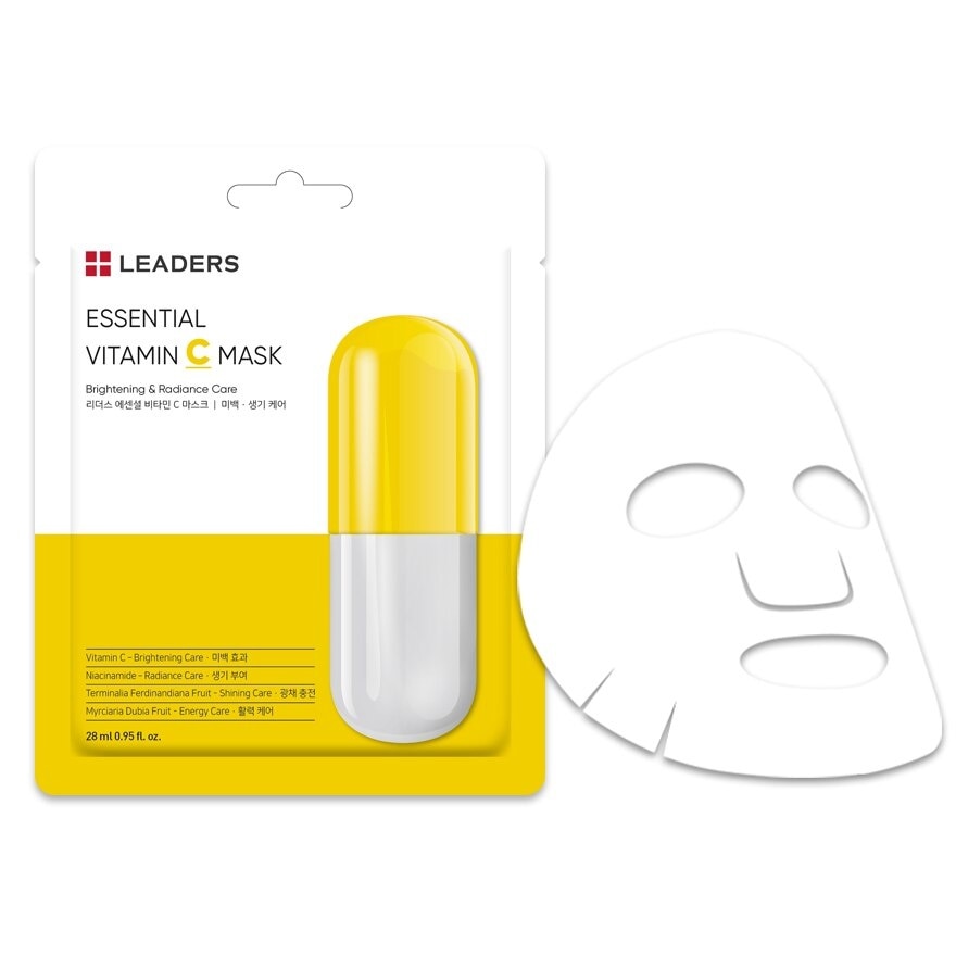 Leaders Essential Vitamin C Mask 1's