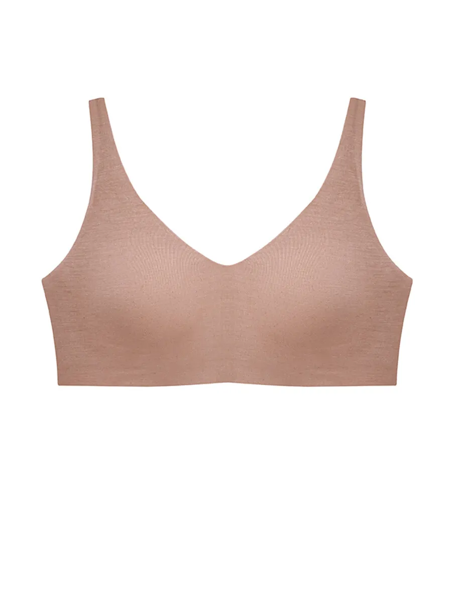 SABINA BRALESS | SOFT COLLECTION Wireless Bra - Tan