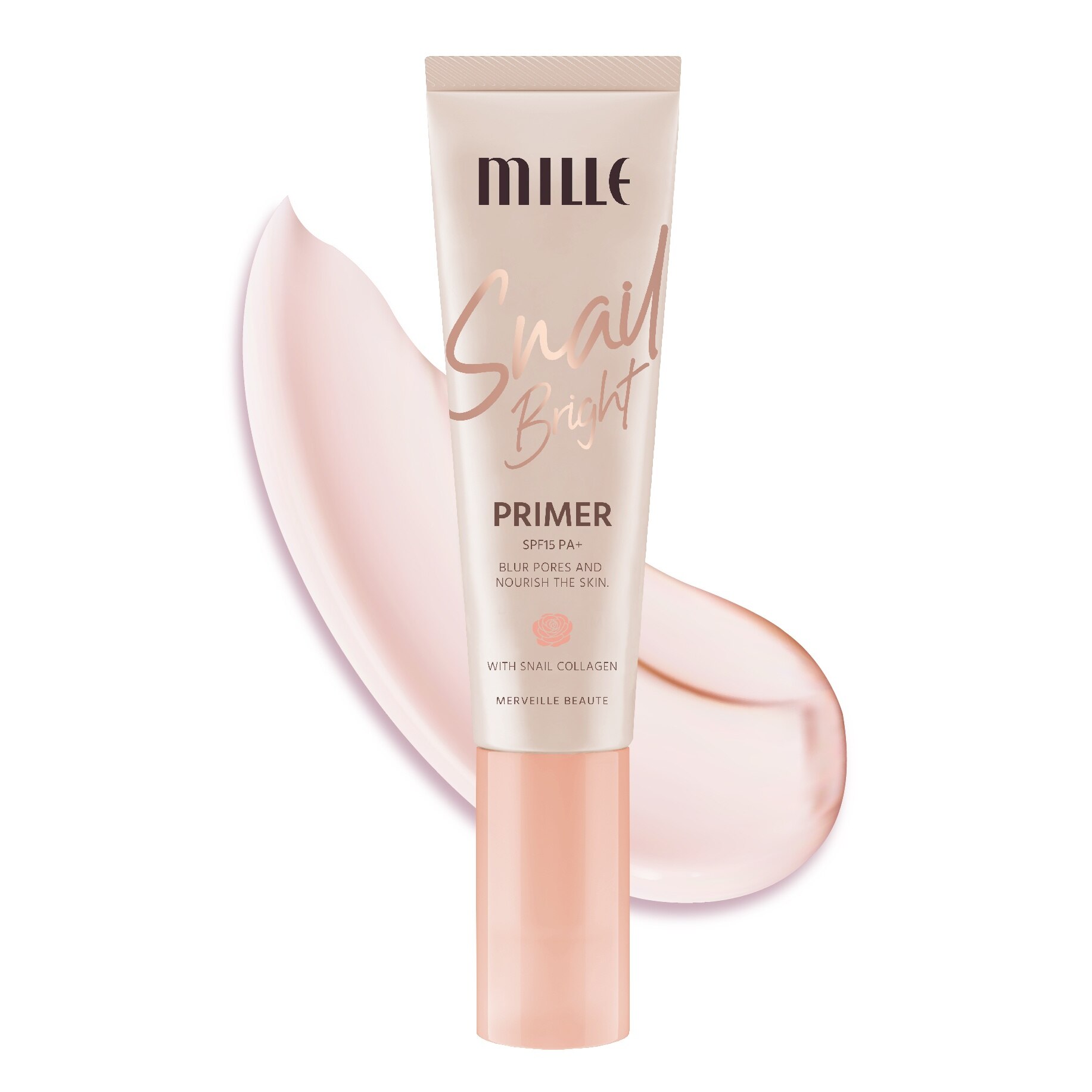 Mille Snail Bright Primer SPF15PA++ 30g.