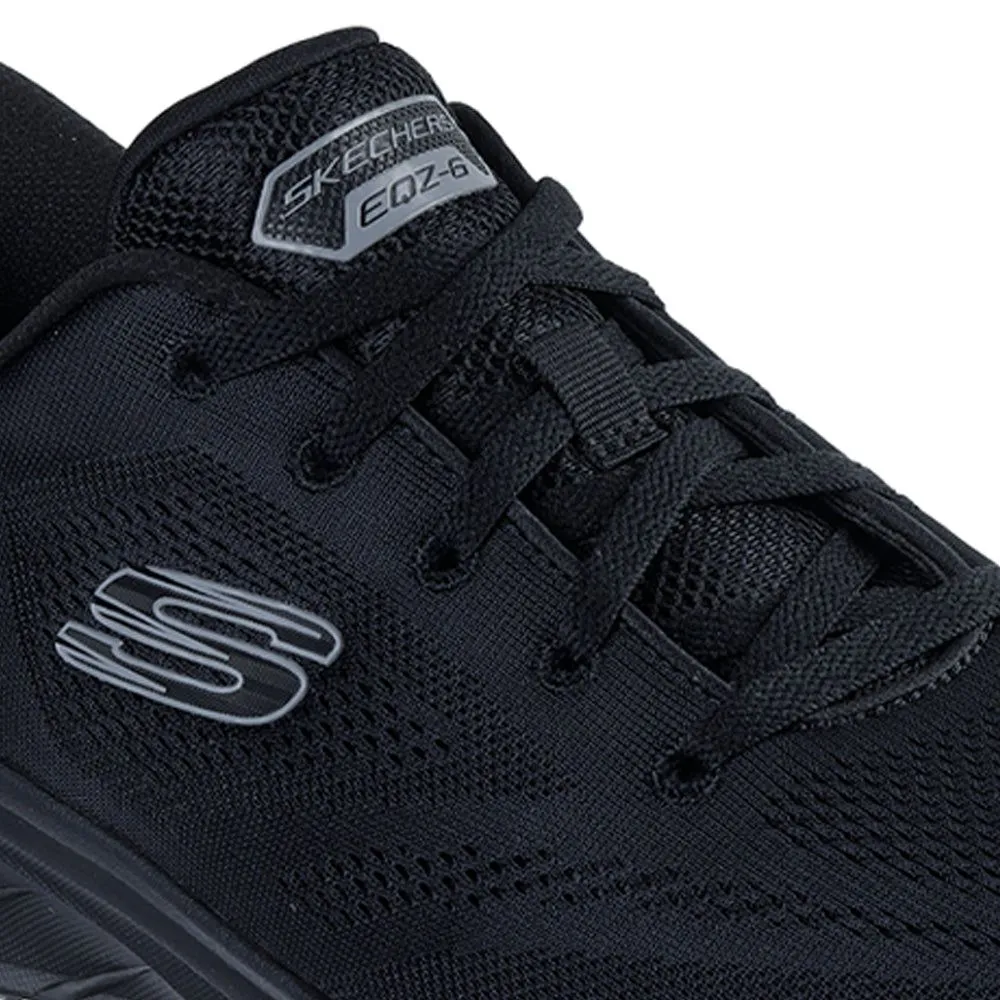 SKECHERS Slip-ins® Relaxed Fit®: Equalizer 6.0 - Royze Men Casual Shoes Black - SK108SH674EMTH