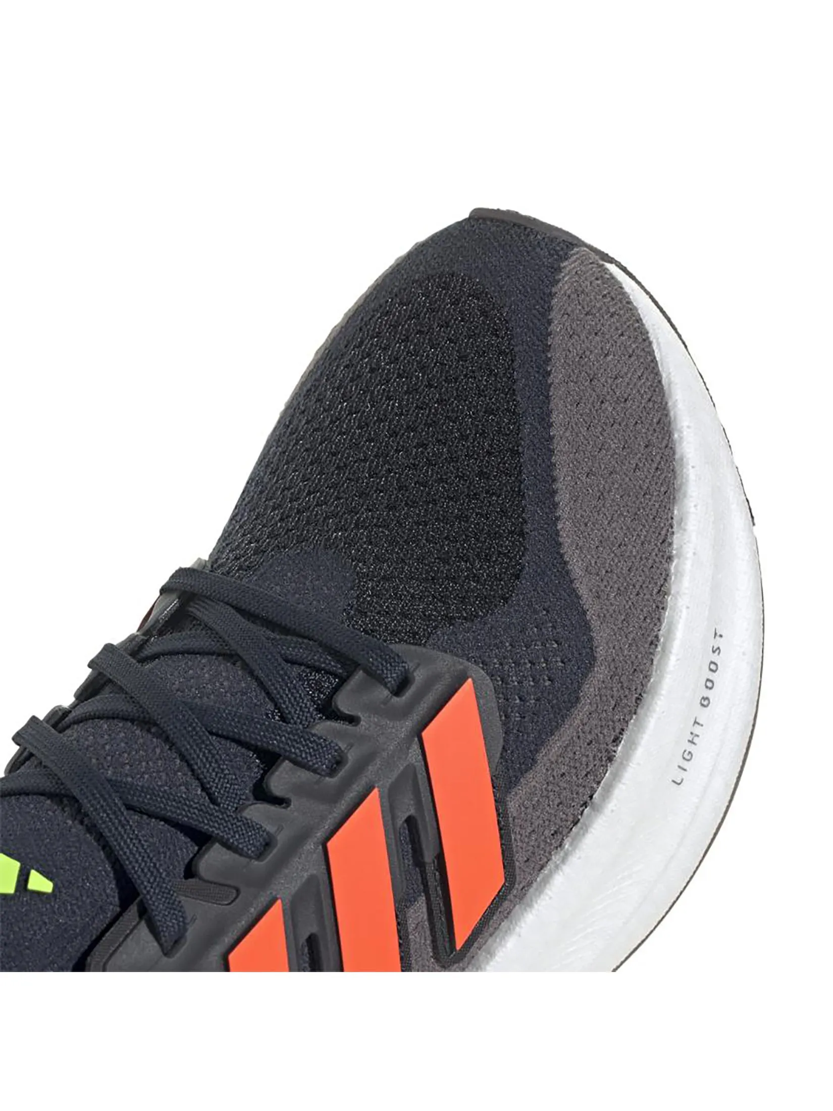 ADIDAS Men Running Shoes Ultraboost 5 Aurora Ink / Impact Orange / Lucid Lemon