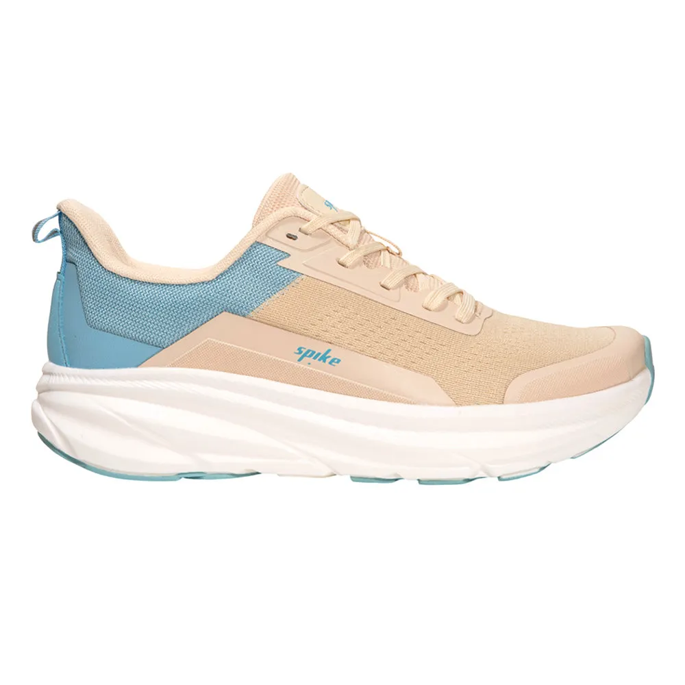 SPIKE Dynamic Run Men Running Shoes Beige - SP696SH396ENTH
