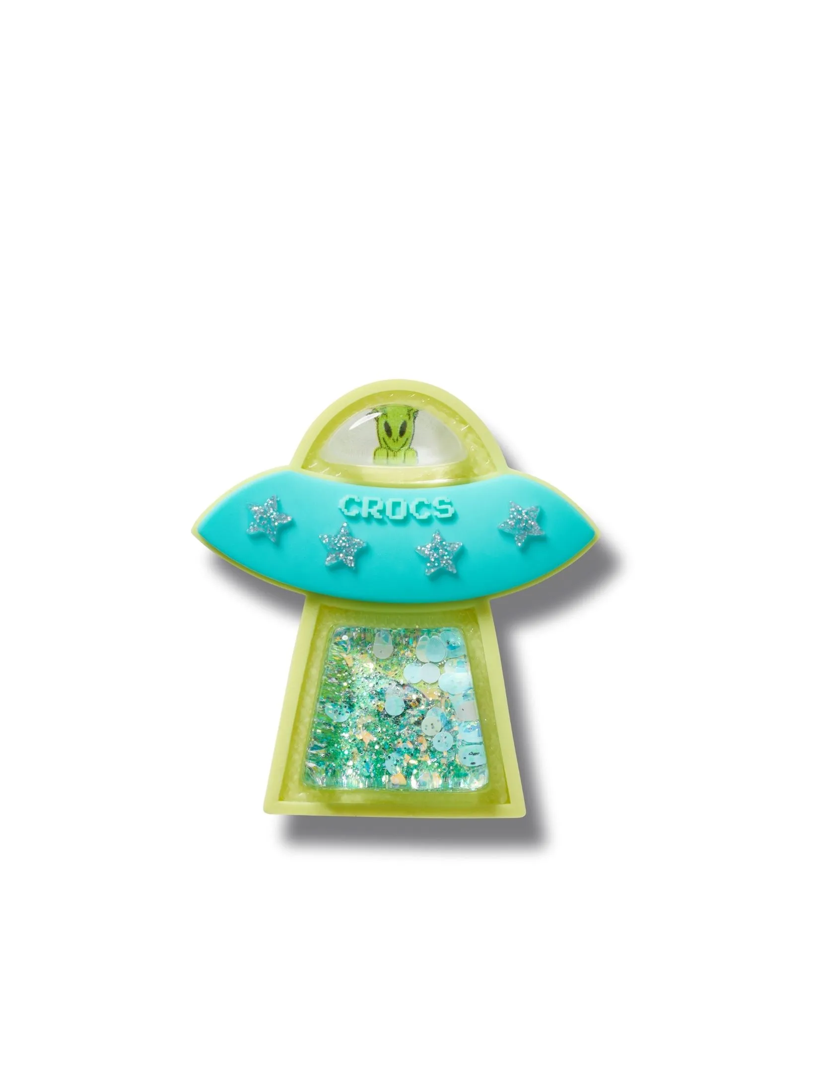 CROCS JIBBITZ™ ALIEN WITH COW BEAM