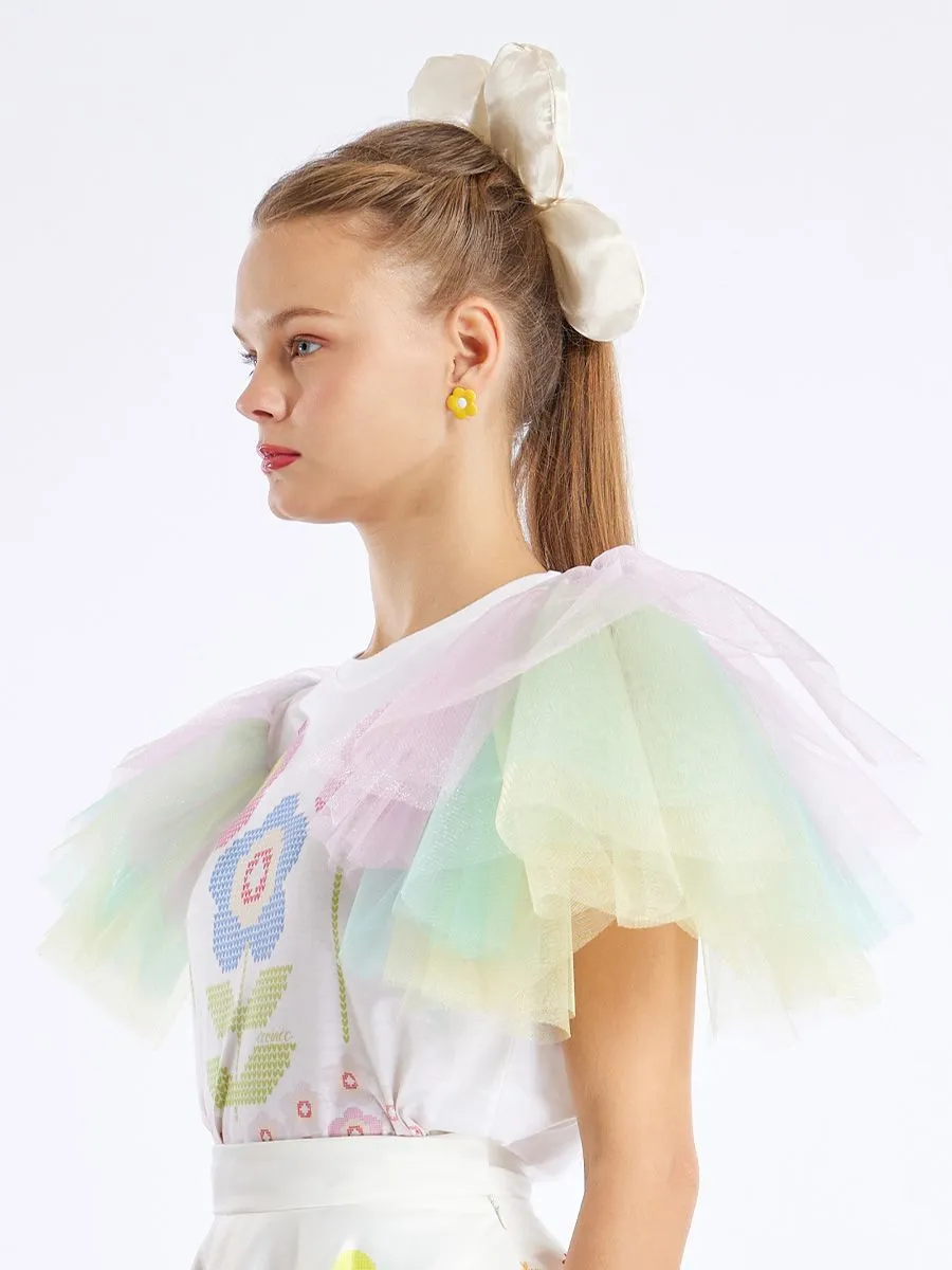 ICONIC WOMAN WHITE KATIE T-SHIRT