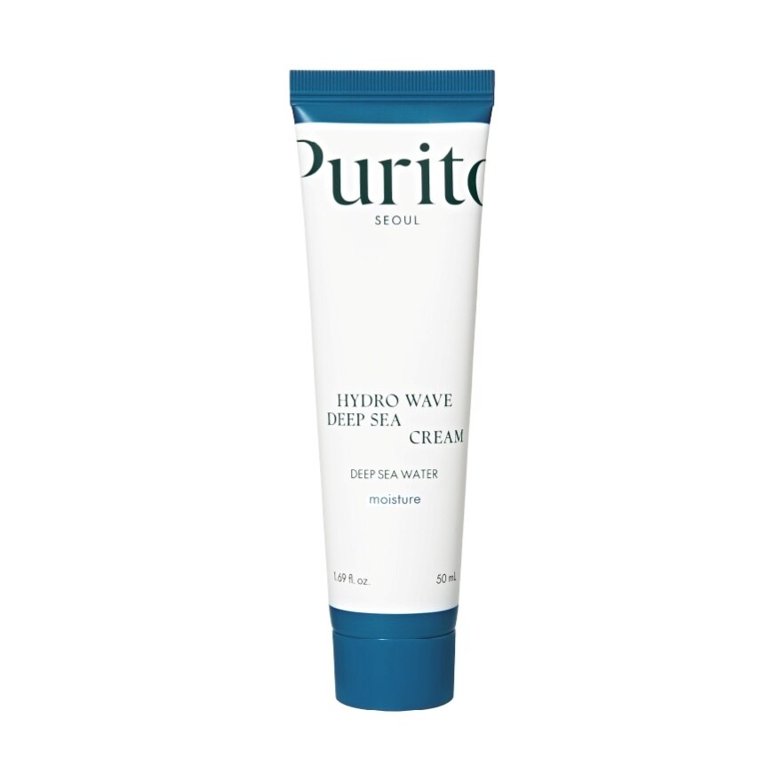 Purito Seoul Hydro Wave Deep Sea Cream 50 ml.