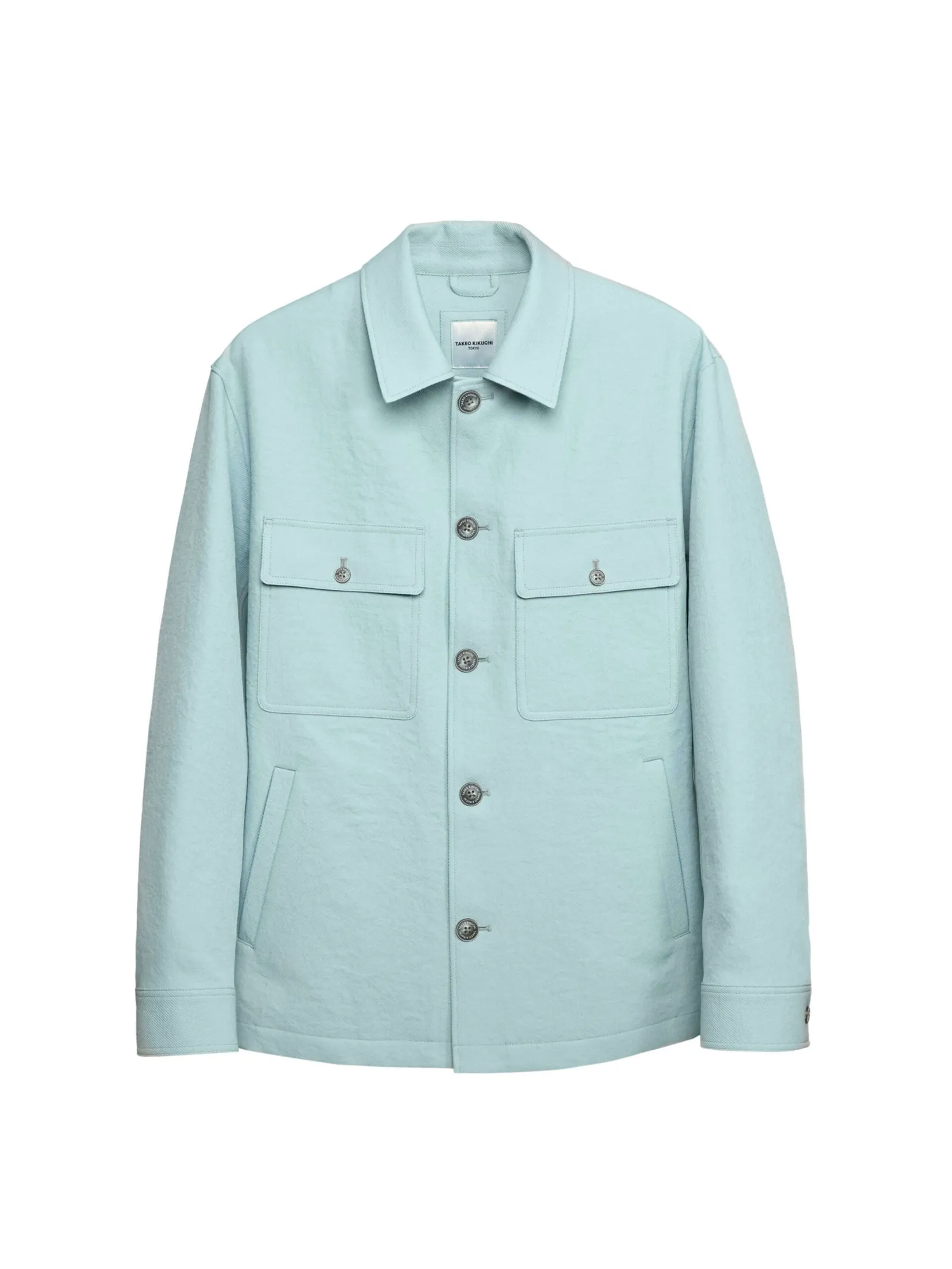 TAKEO KIKUCHI MEN BLUE PROSHELL AIR QUICK DRY UV JACKET