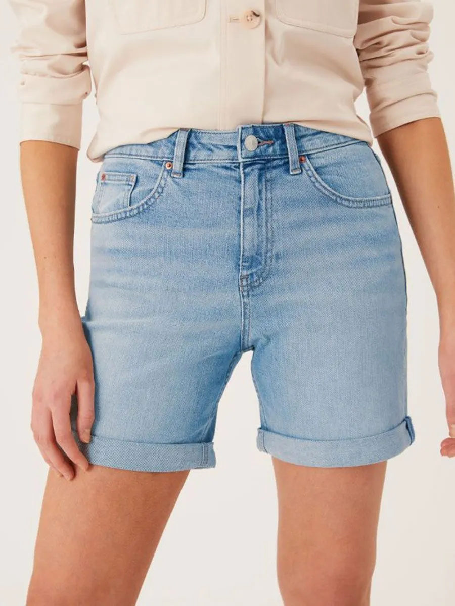 MARKS & SPENCER Denim Boyfriend Shorts T5735530XA