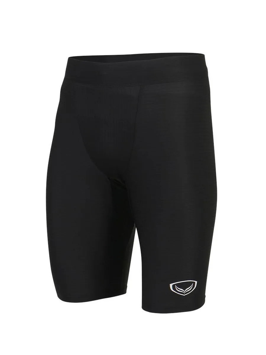 GRAND SPORT Black Men's Traning Shorts (007942)