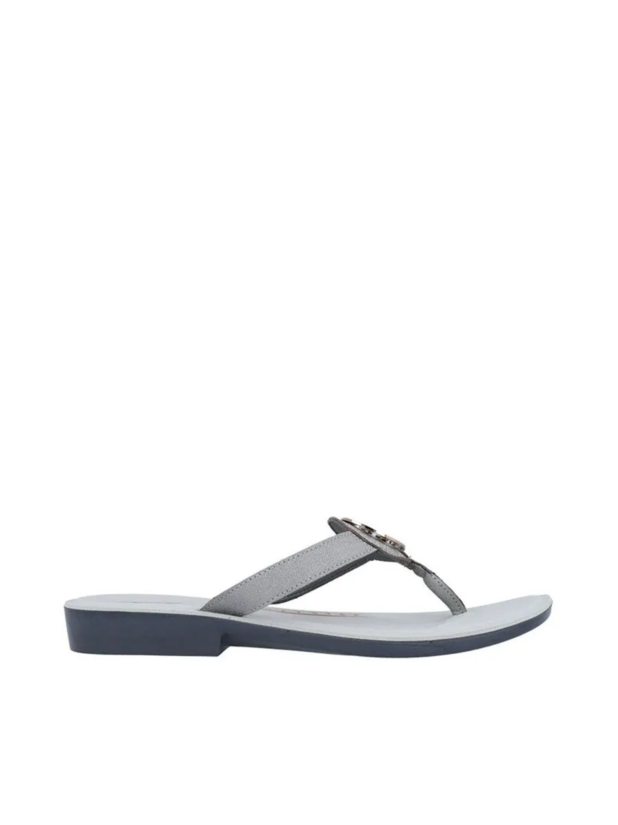 AEROSOFT Flip Flop FW8064 silver