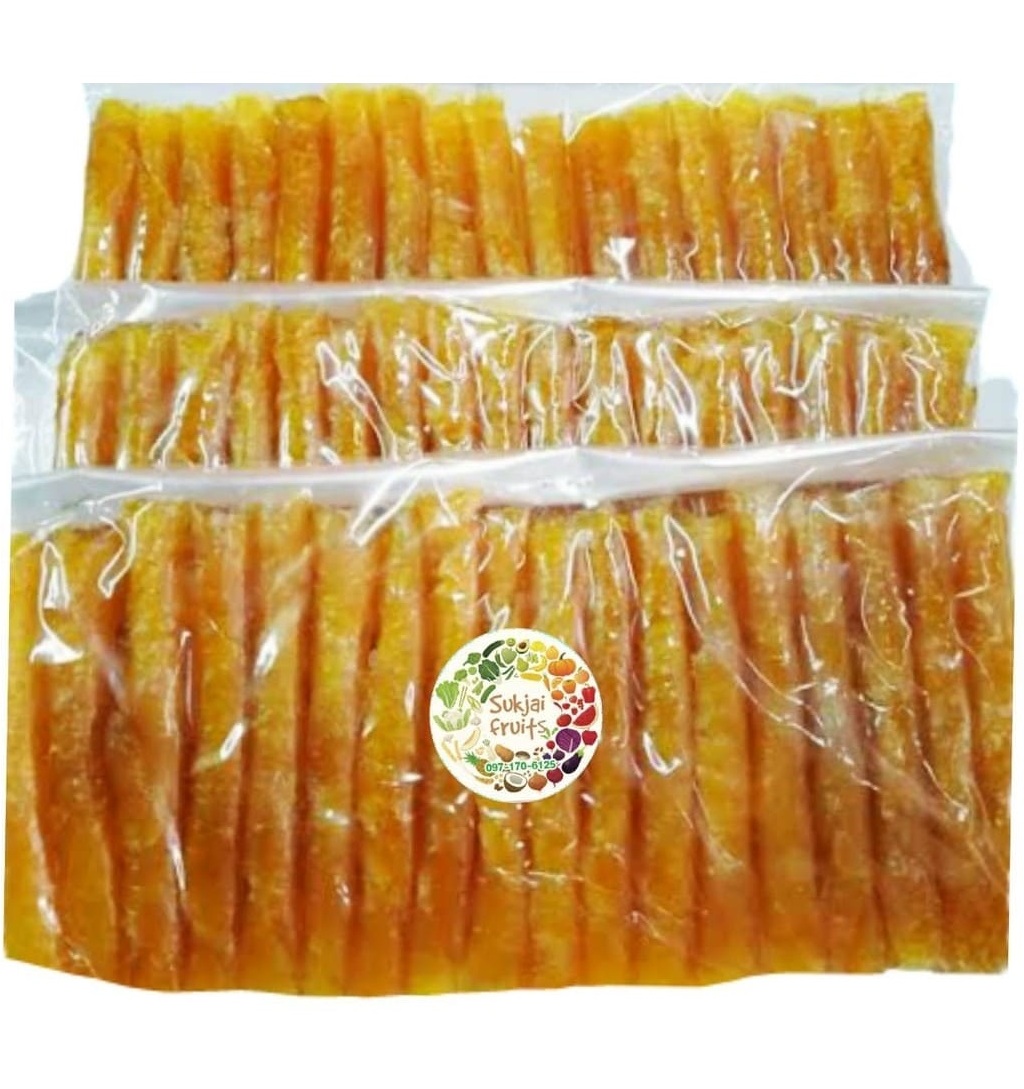 Вяленое жареное манго 250 гр