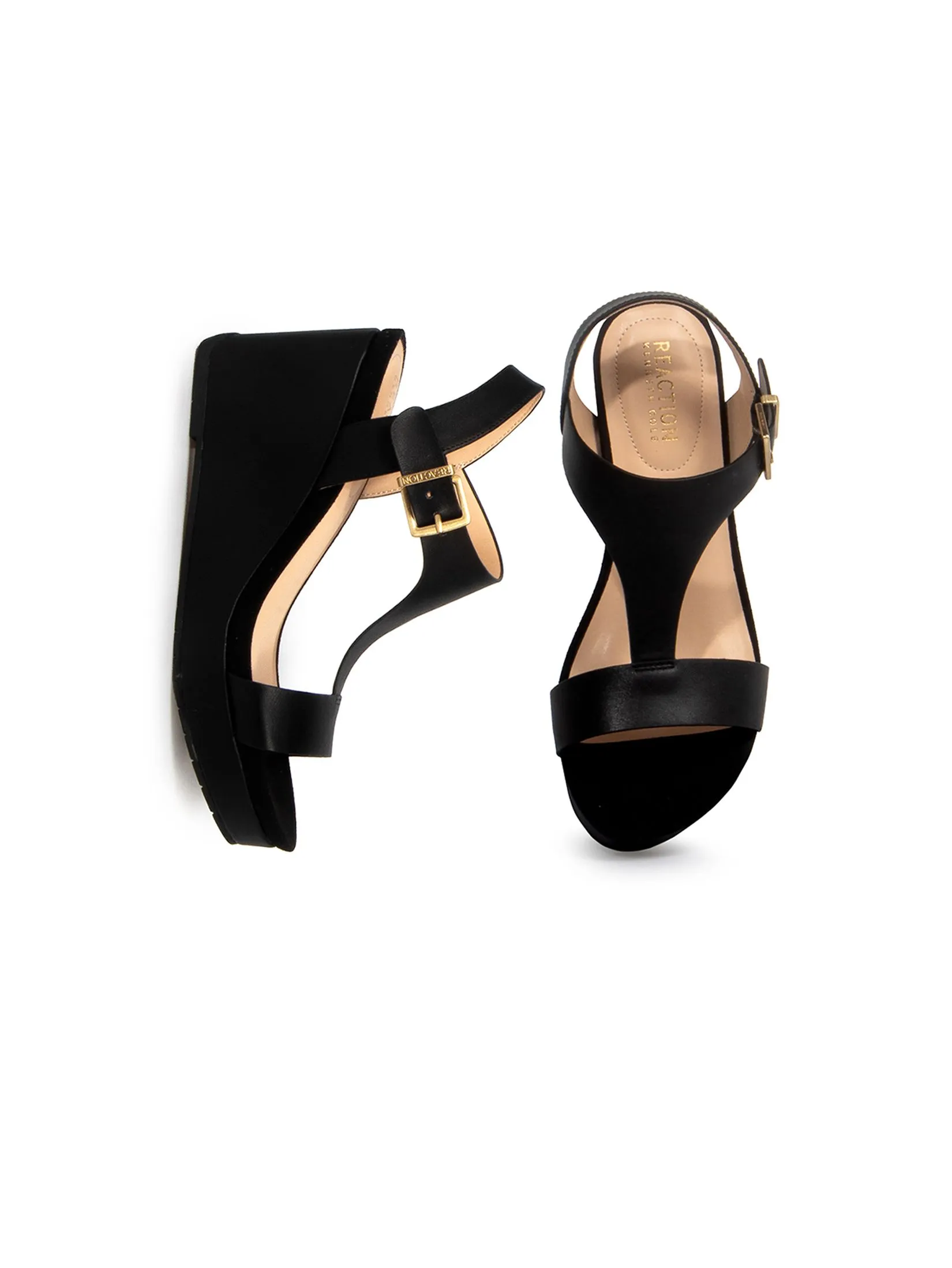 KENNETH COLE WOMEN WEDGES CAMI / BLACK