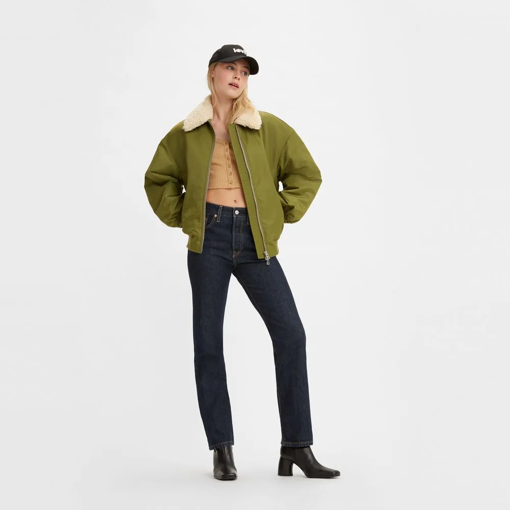 LEVI'S Women's 501® Original Fit Jeans 12501-0384 Ojai Luxor Last Size - 24/30