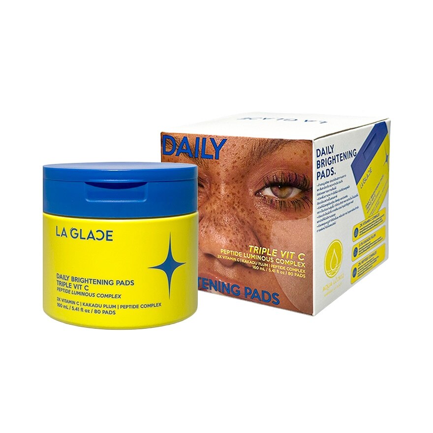 La Glace Daily Vit C Pads 80pcs.