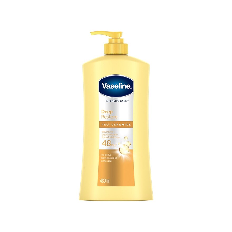Vaseline Intensive Care Deep Restore Pro Ceramide 480 Ml.