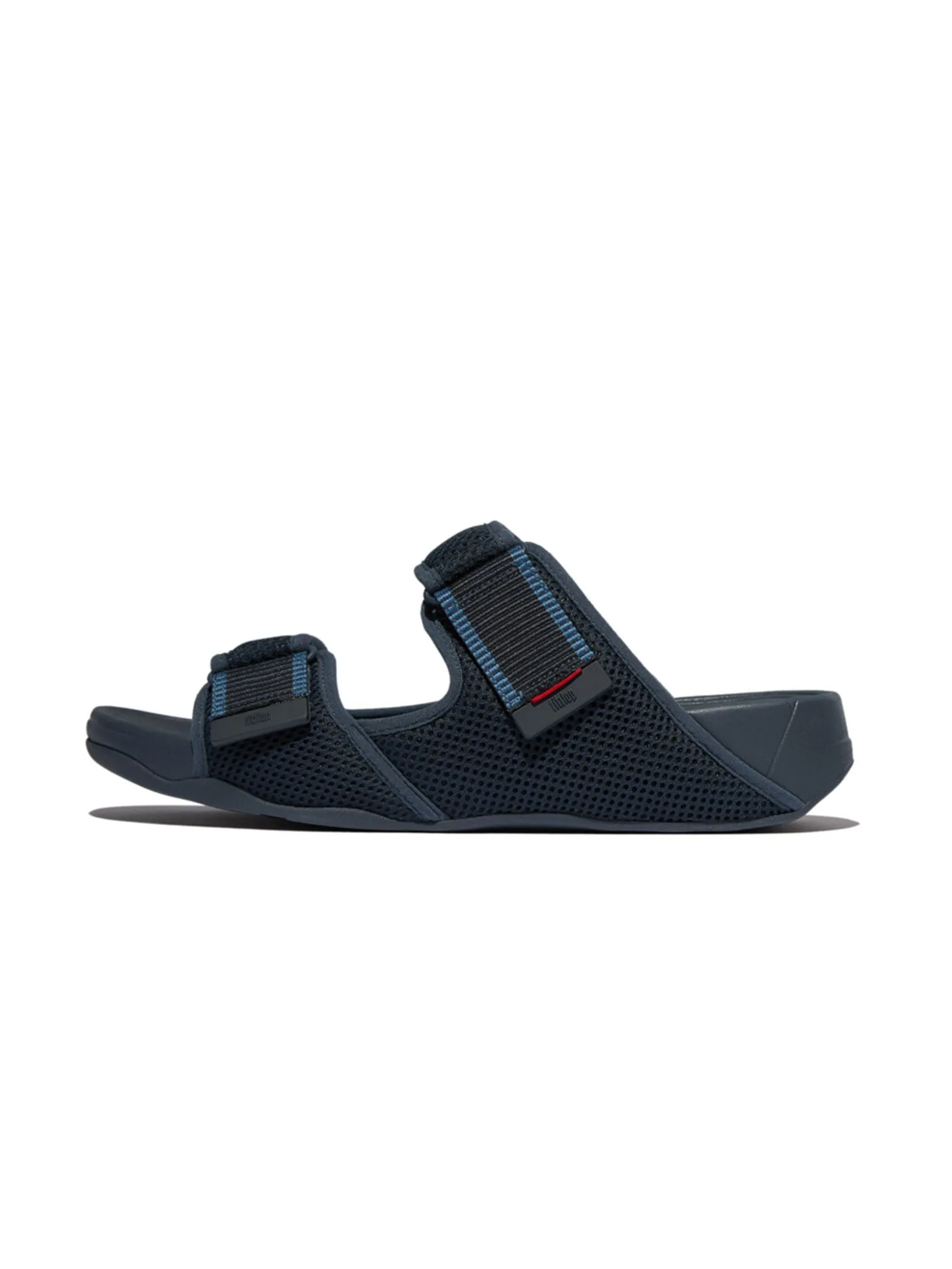 FitFlop™ MEN'S GOGH MOC ADJ. W/RESISTANT MESH BLUE