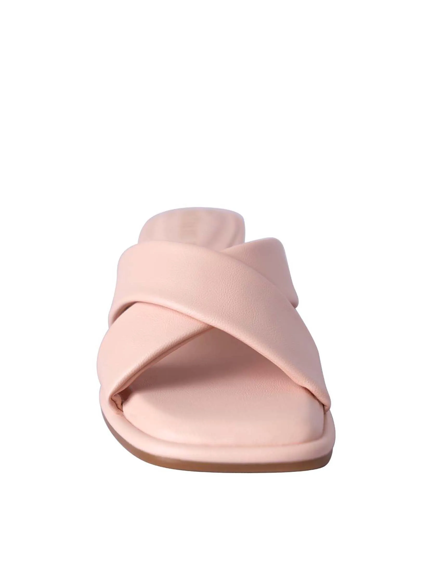 VILLAINS SF LOBELIA Women's Comfort Heeled Sandals PINK