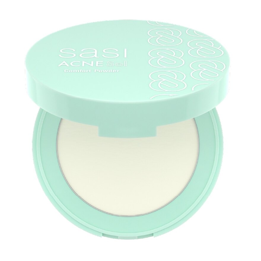 Sasi Acne Sol Comfort Powder 4.5g. Natural - Natural