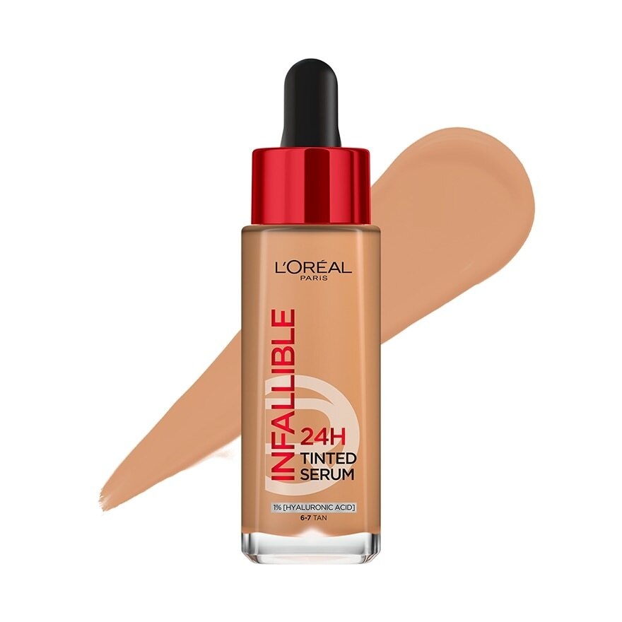 #L'Oreal Infallible 24H Serum FDT 6-7