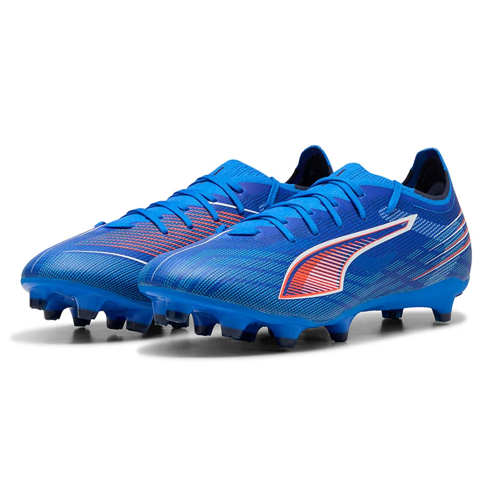 PUMA Ultra 6 Match FG/AG Unisex Football Shoes Blue - PU097SH467ENTH