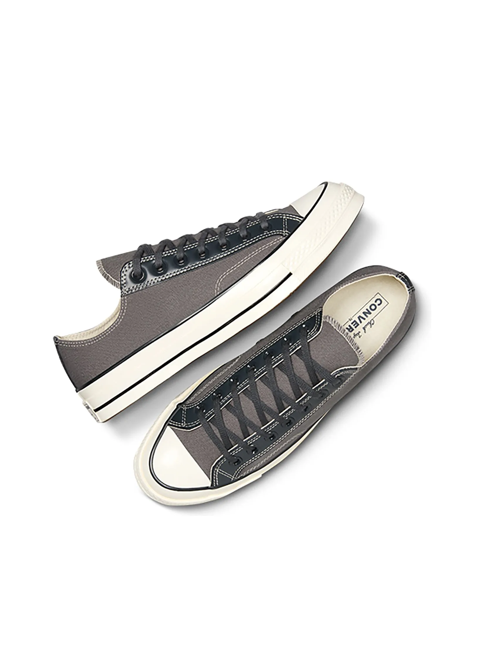 CONVERSE Men Sneakers Chuck 70 Everyday Essentials Ox Sharkskin/Shadow Woods/Egret